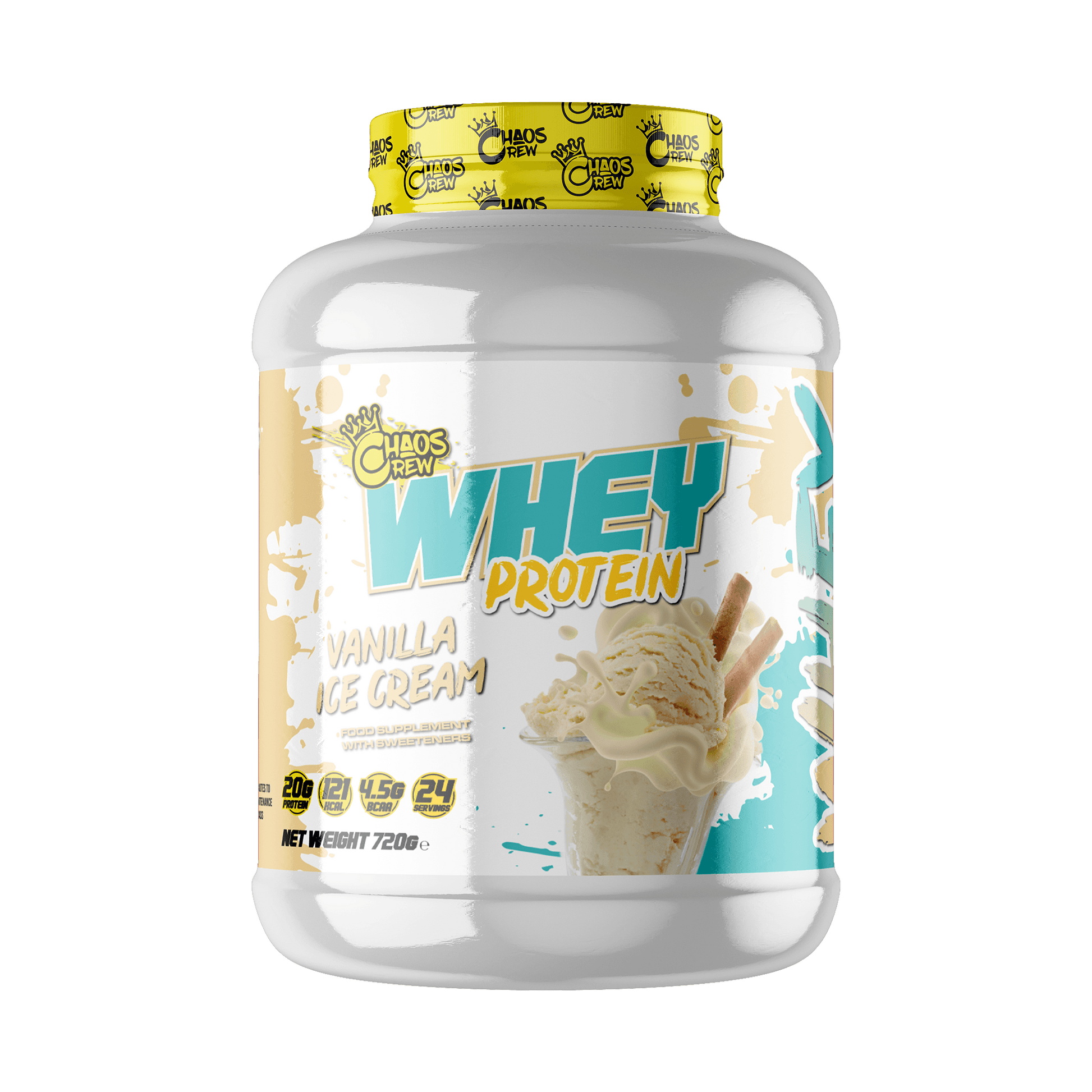 Chaos Crew Whey Protein 720g