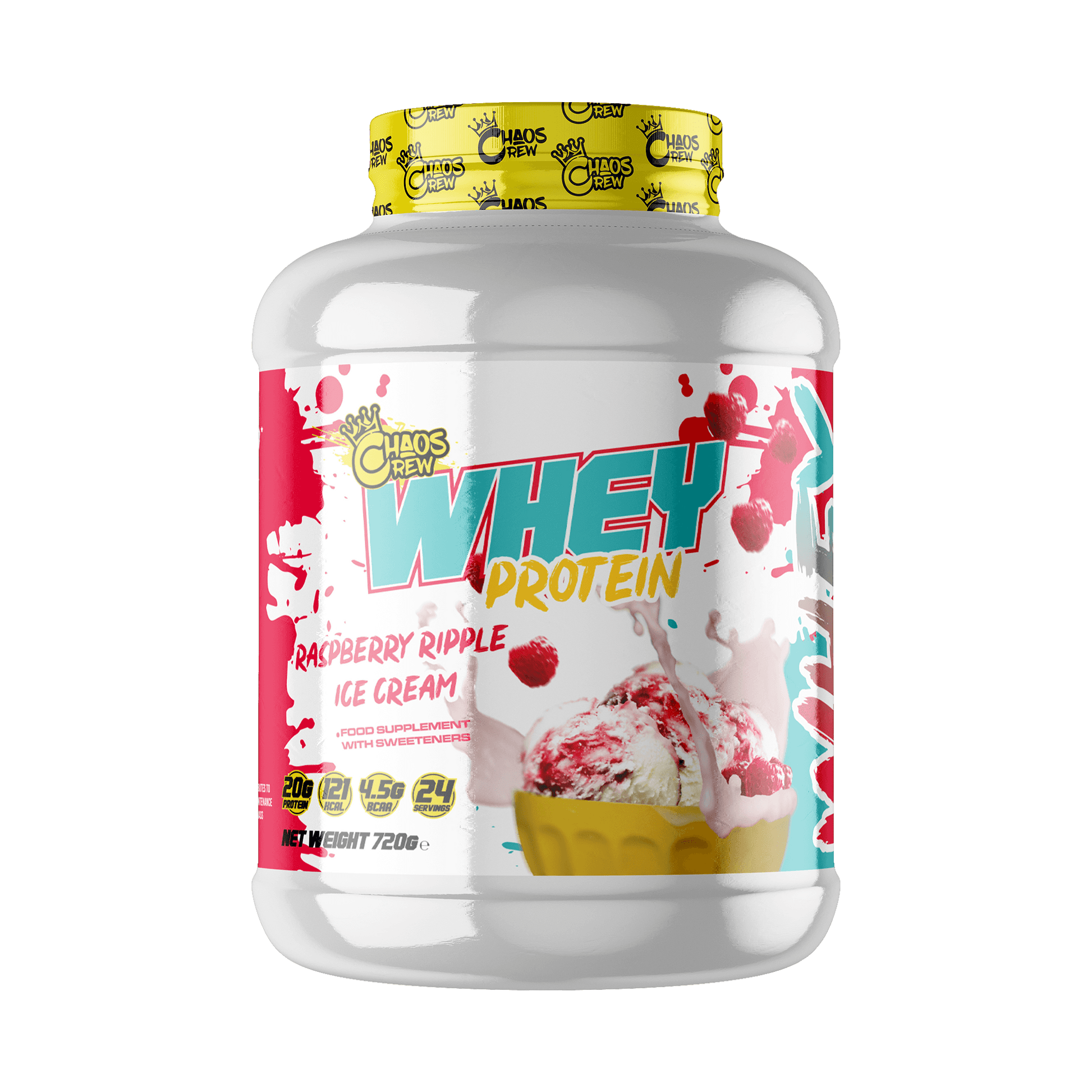 Chaos Crew Whey Protein 720g