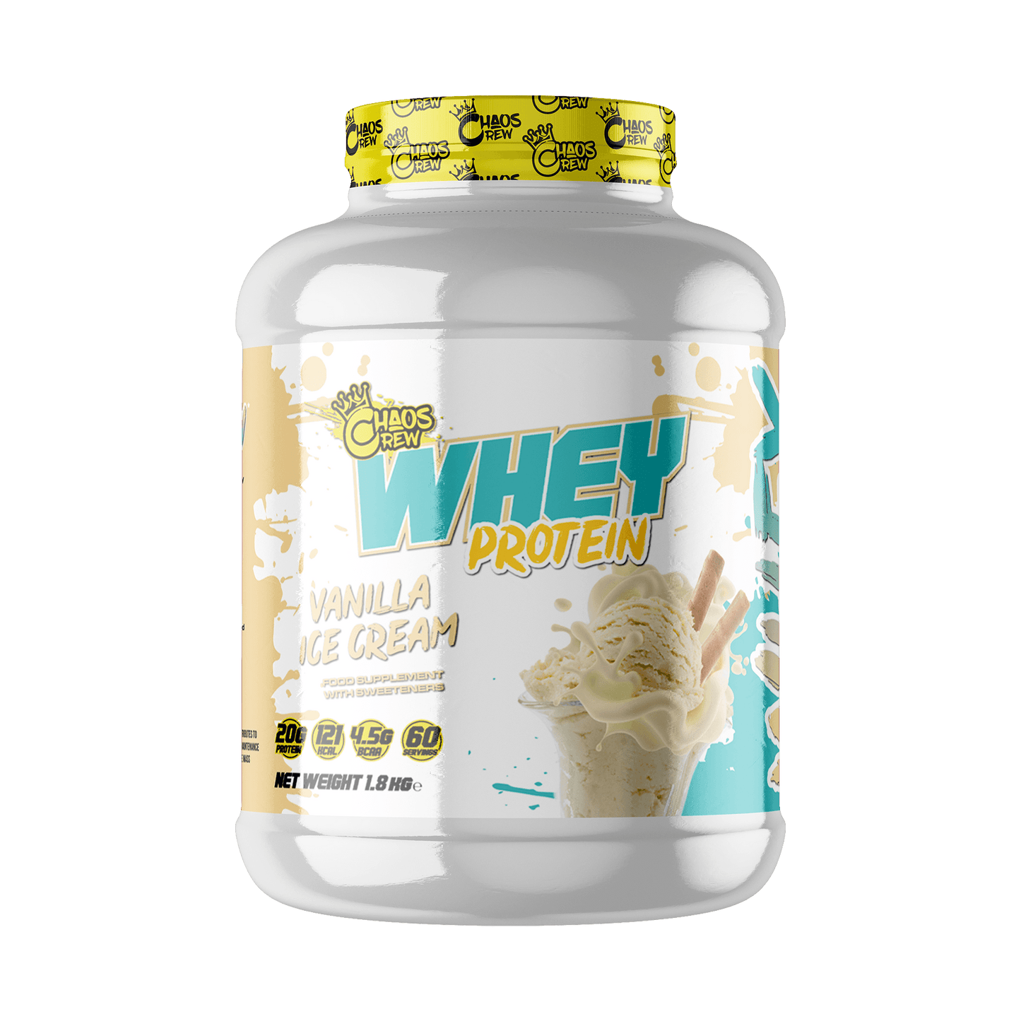 Chaos Crew Whey Protein 1.8kg