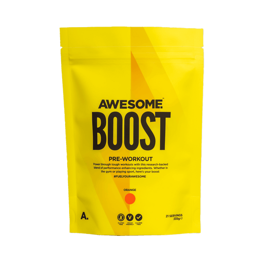 Awesome Boost Pre-Workout 21 Servings