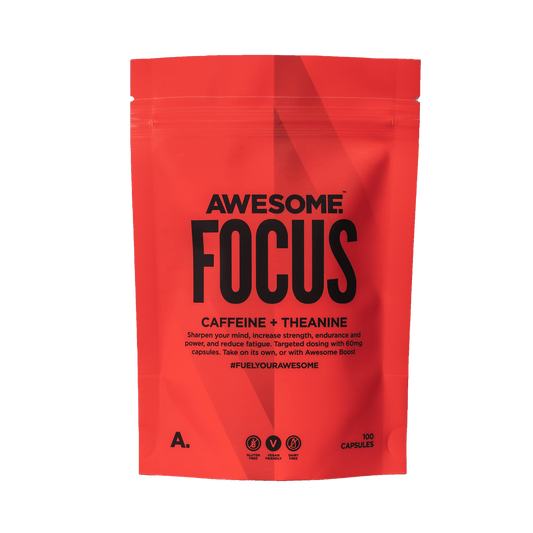 Awesome Focus 100 Capsules