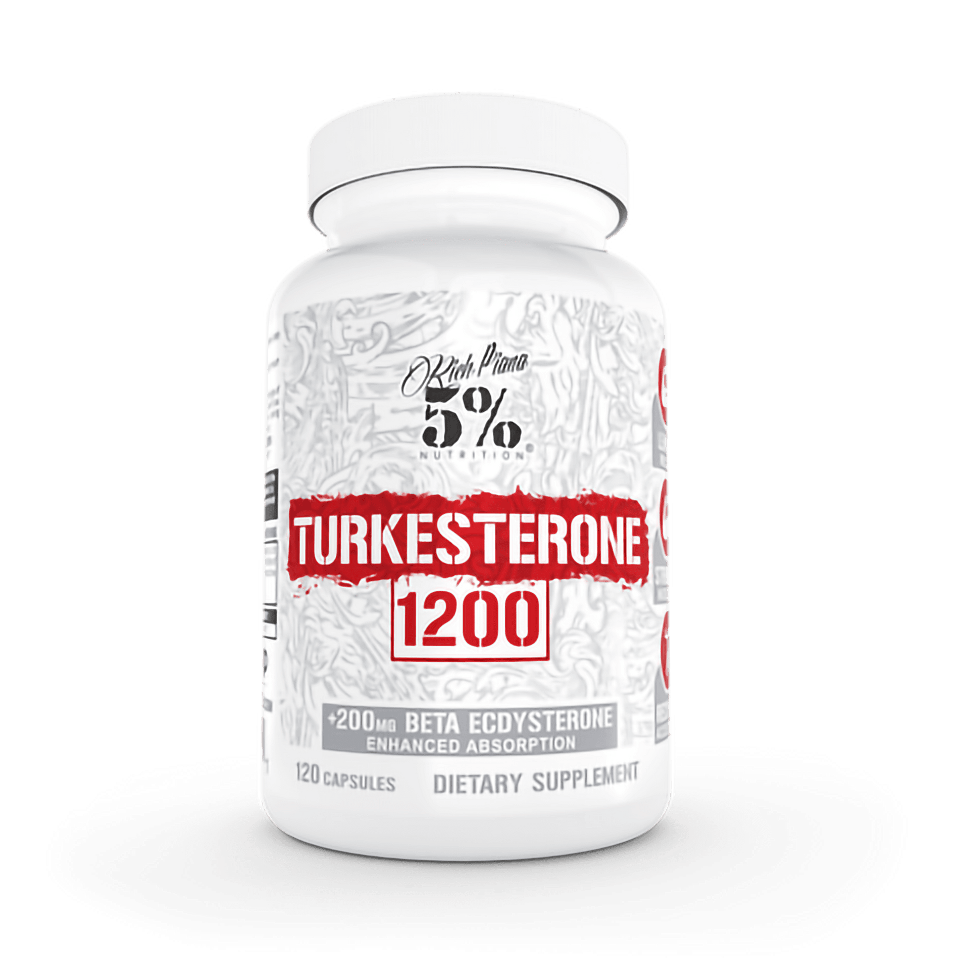 Turkesterone 1200 120 Cap