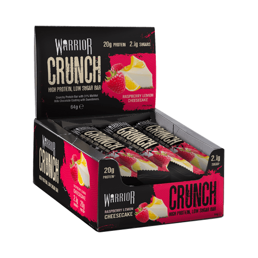 Warrior Crunch Bar 12 X 64G