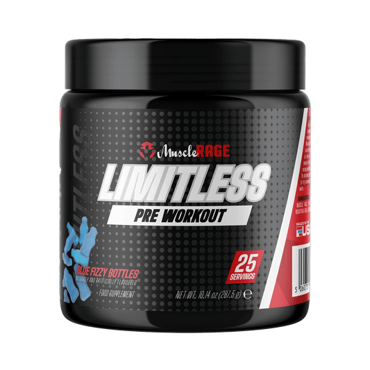 Muscle Rage Limitless 25 Servings