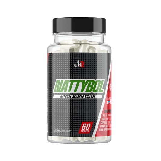 Muscle Rage Nattybol 60 Cap