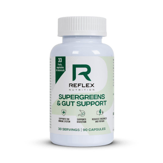 Supergreens & Gut Support 90 Cap