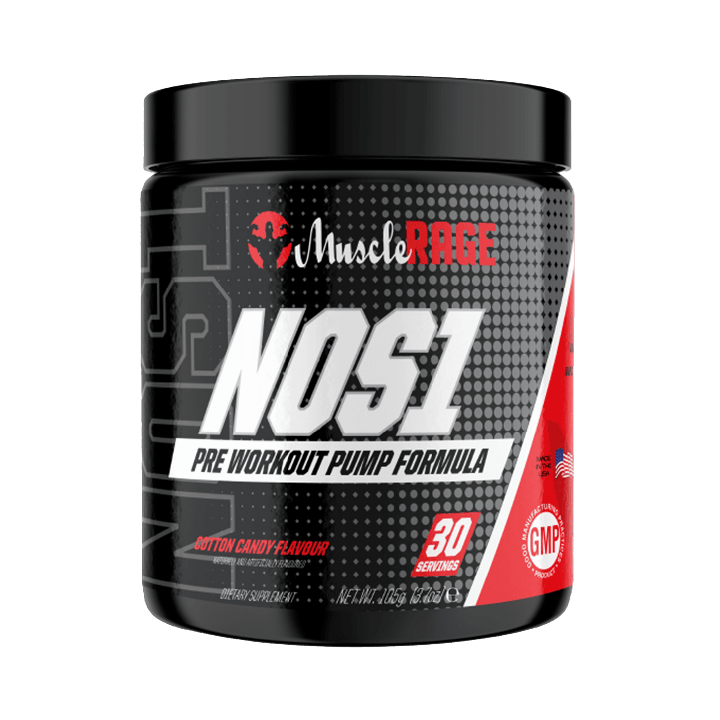 Muscle Rage Nos-1 30 Servings