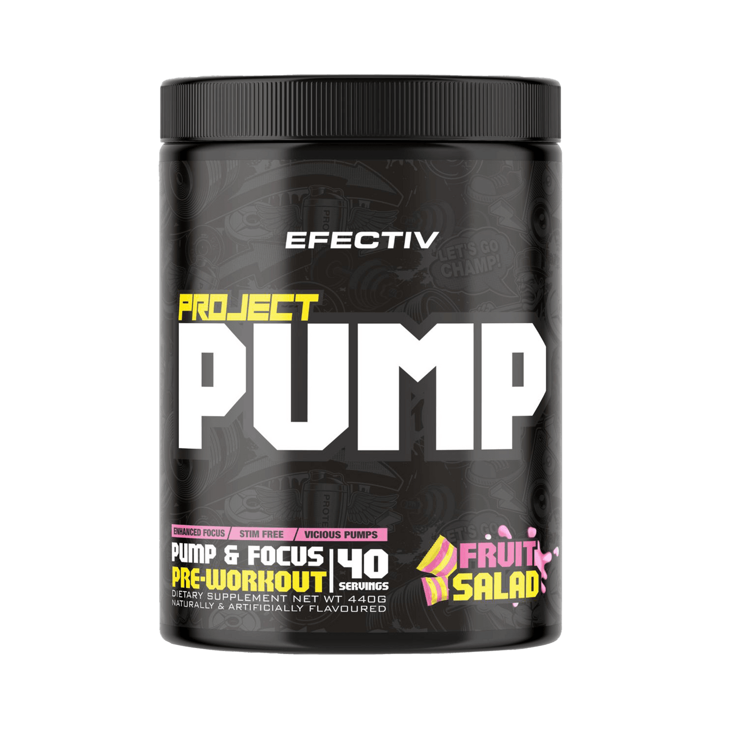 Efectiv Project Pump 440g