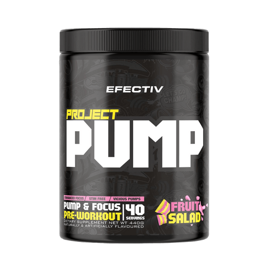 Efectiv Project Pump 440g