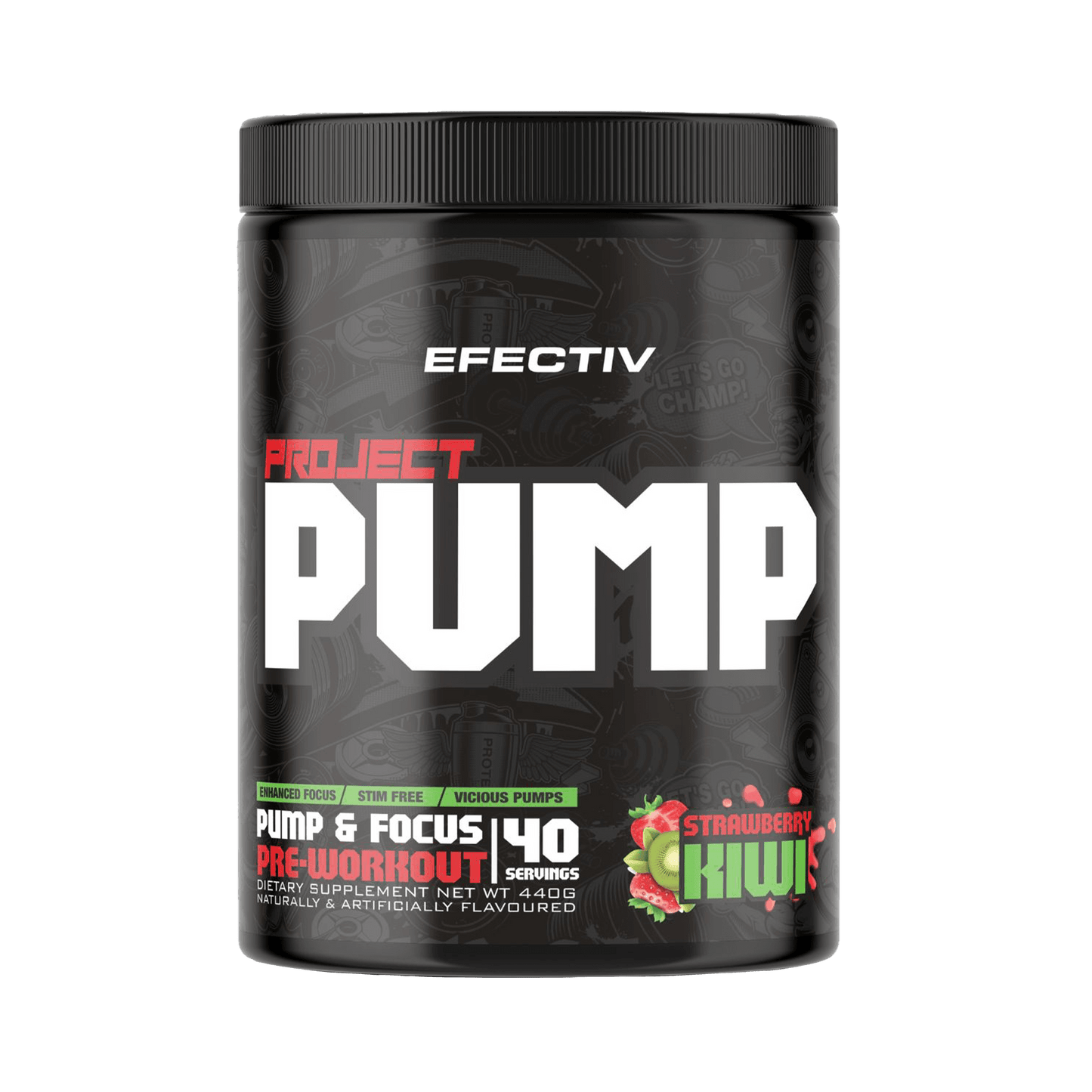 Efectiv Project Pump 440g