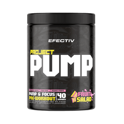 Efectiv Project Pump 440g