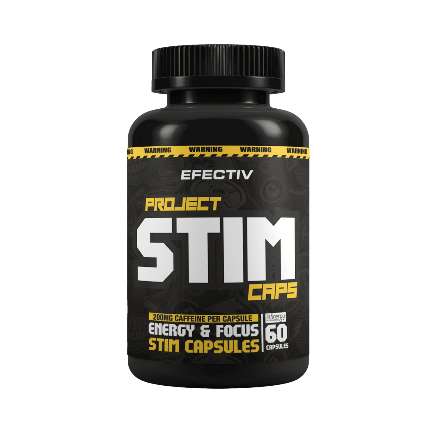 Efectiv Project Pump Stim 60 Cap