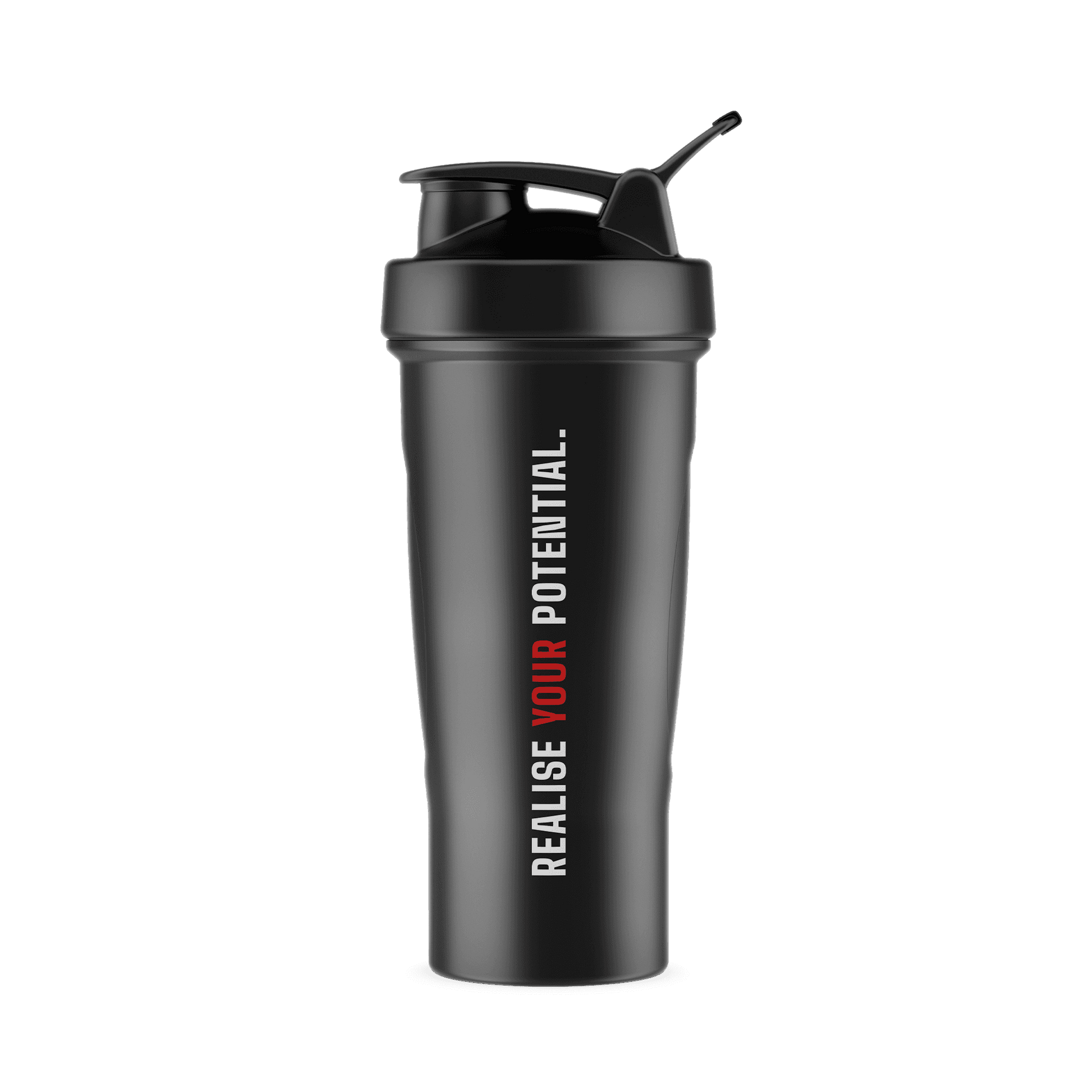 Muscle Rage Shaker 700ml Black