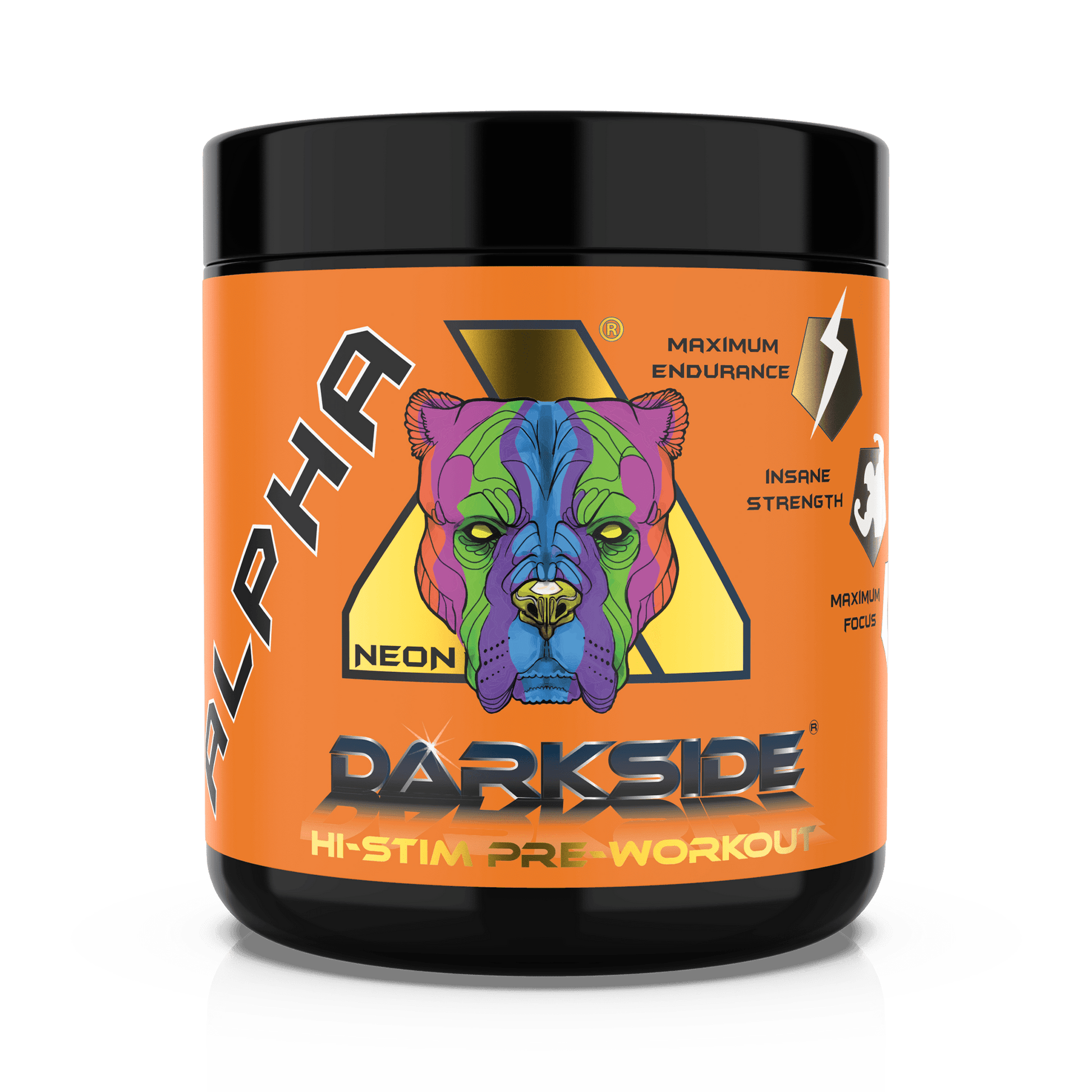 Alpha Neon Darkside 50 Servings