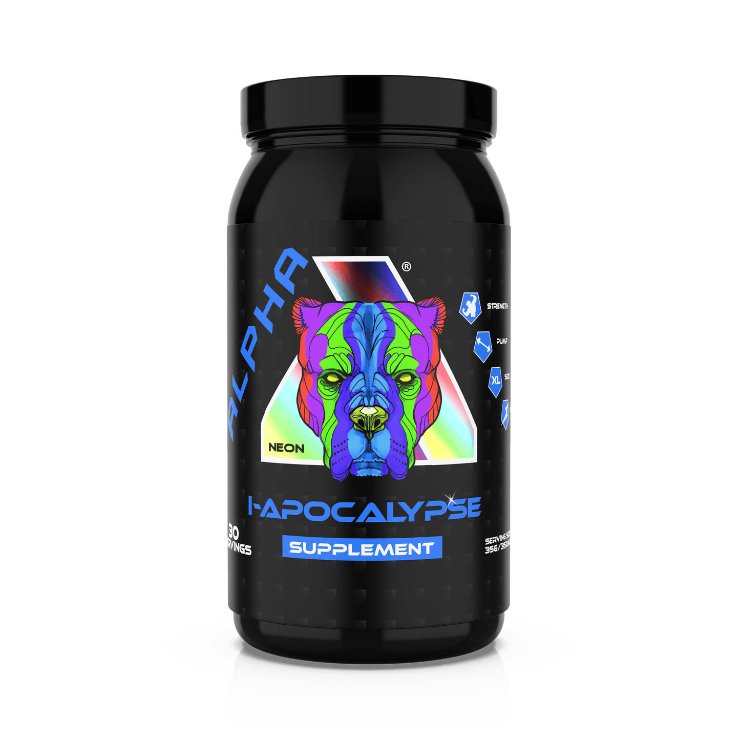 Alpha Neon I-Apocalypse 30 Servings