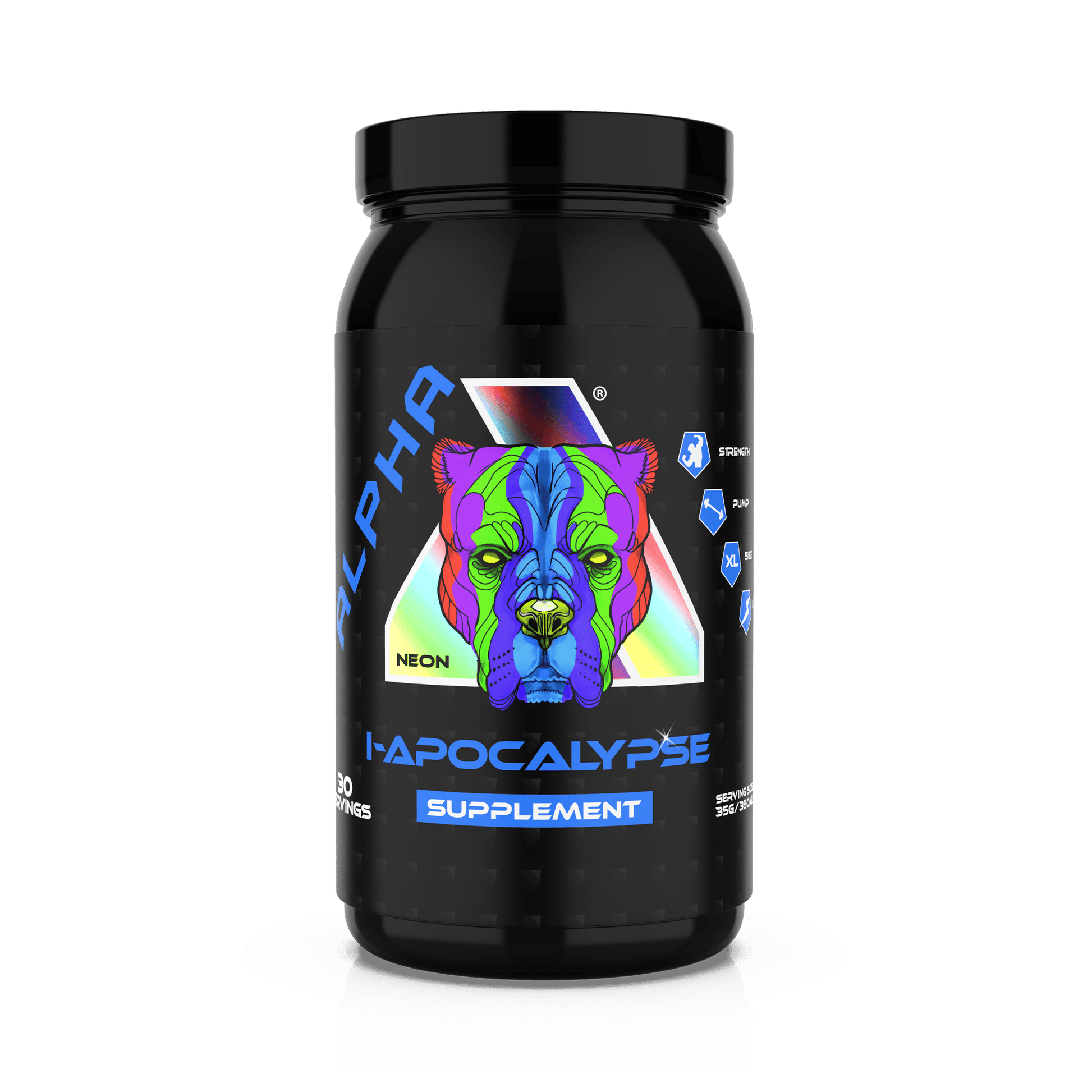 Alpha Neon I-Apocalypse 30 Servings