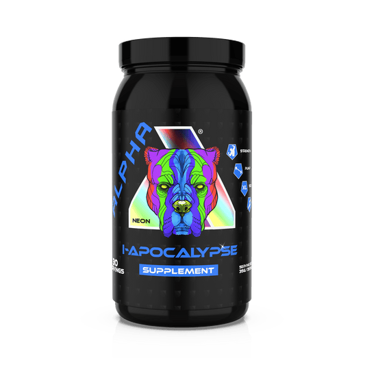 Alpha Neon I-Apocalypse 30 Servings