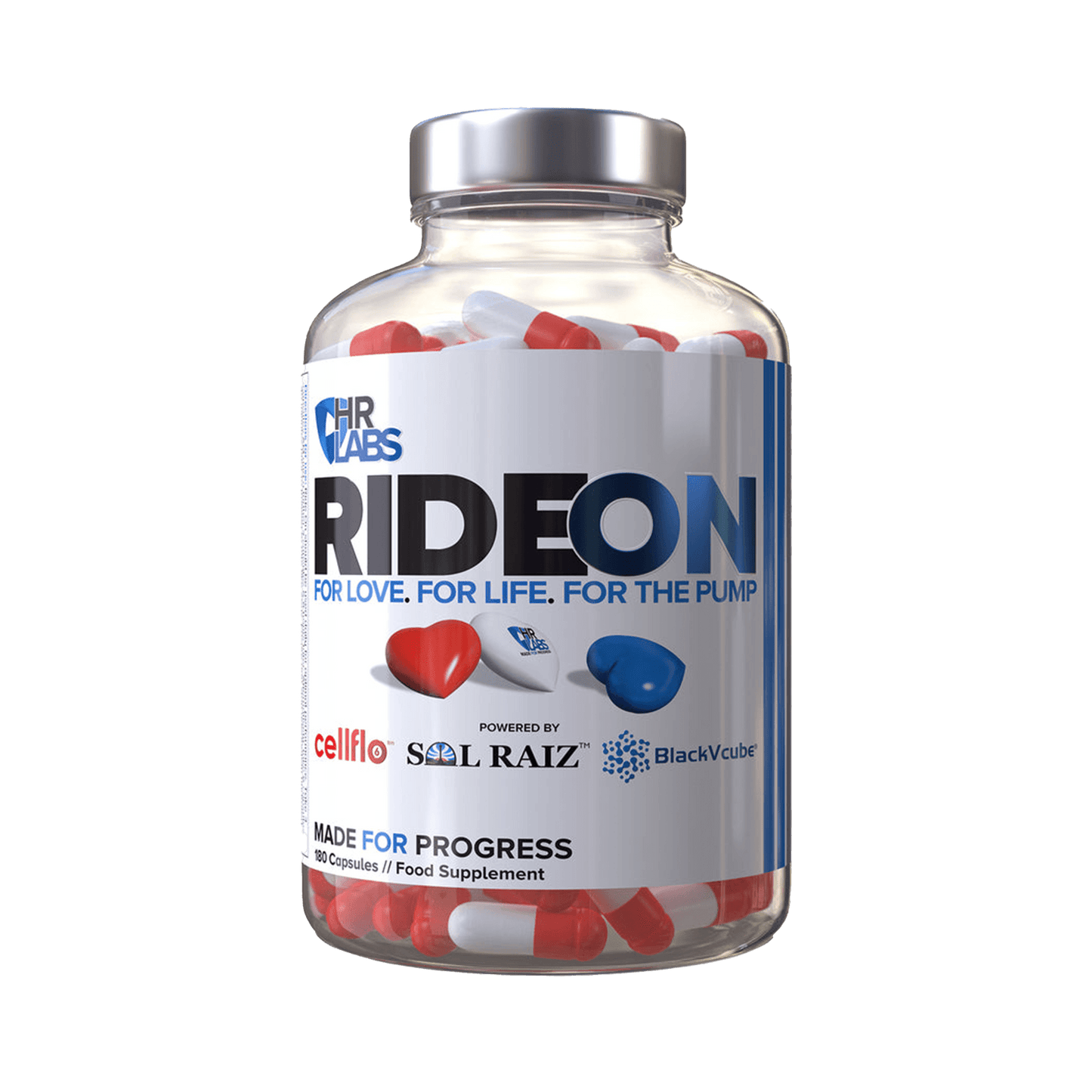 Ride On 180 Capsules