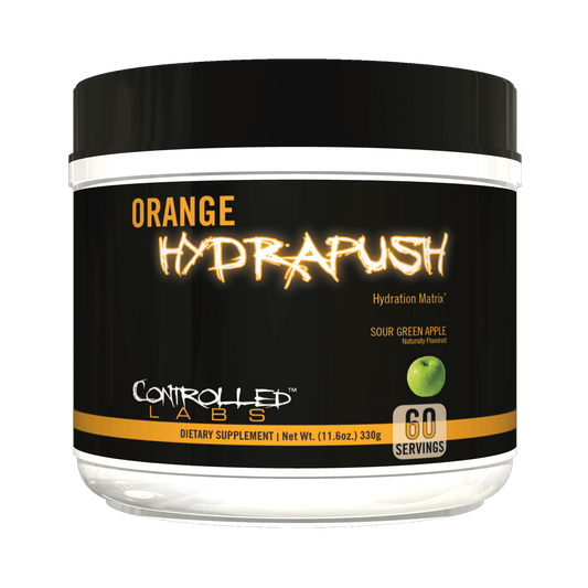 Orange HydraPush 60 Servings