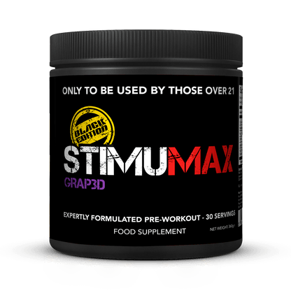 STROM StimuMAX Black Edition 30 Servings