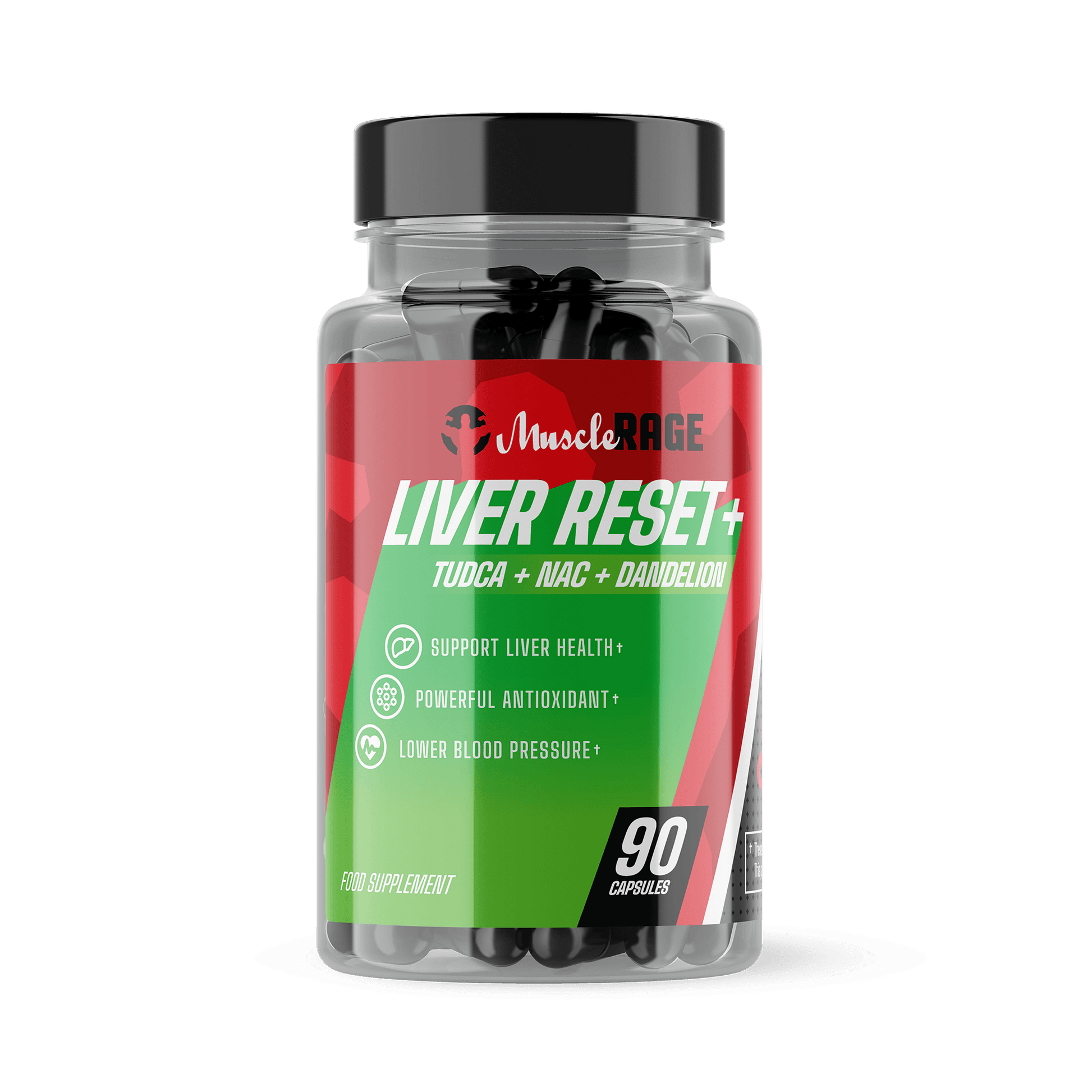 Muscle Rage Liver Reset 90 Caps