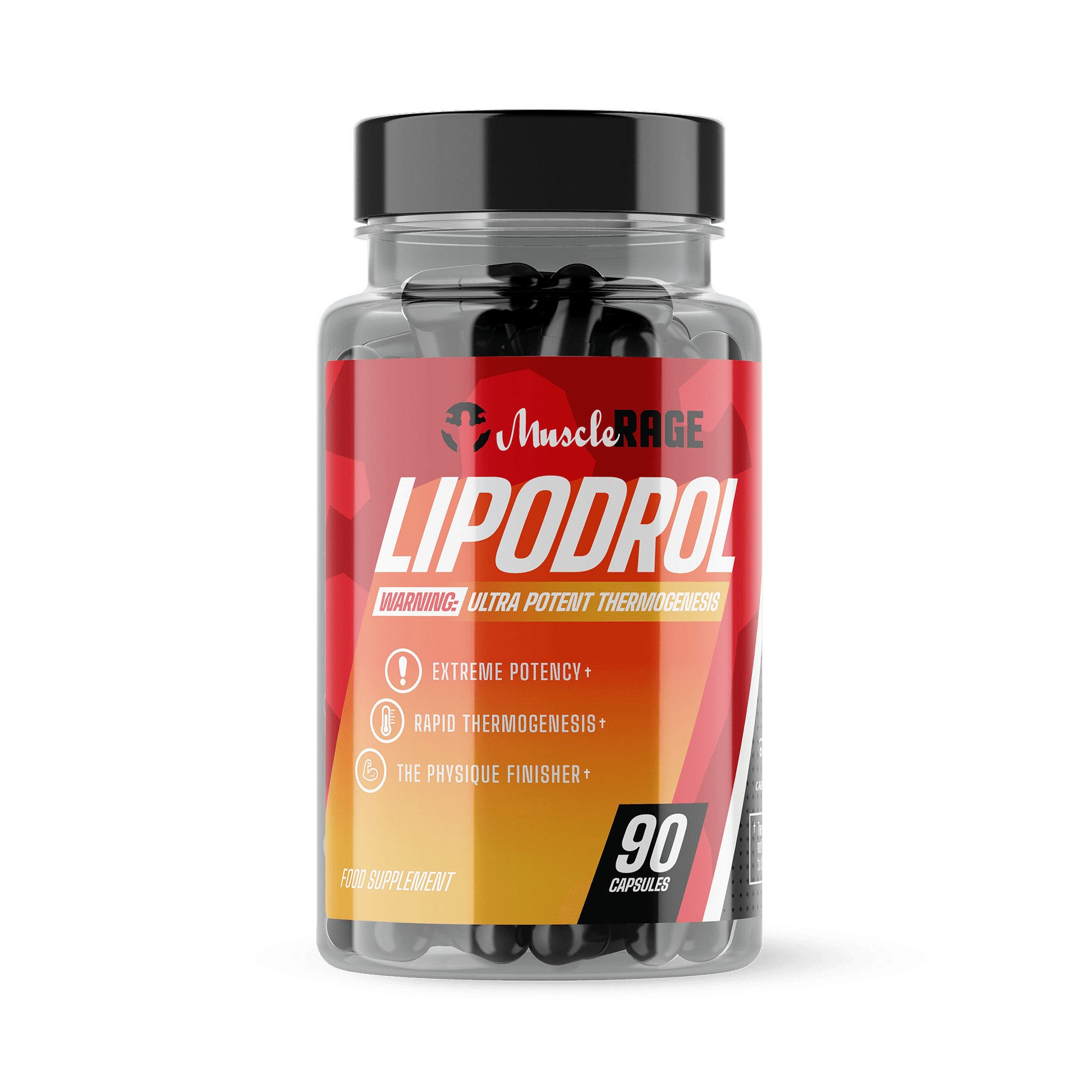 Muscle Rage Lipodrol 90 Cap