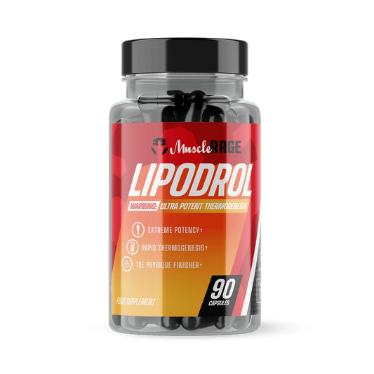 Muscle Rage Lipodrol 90 Cap