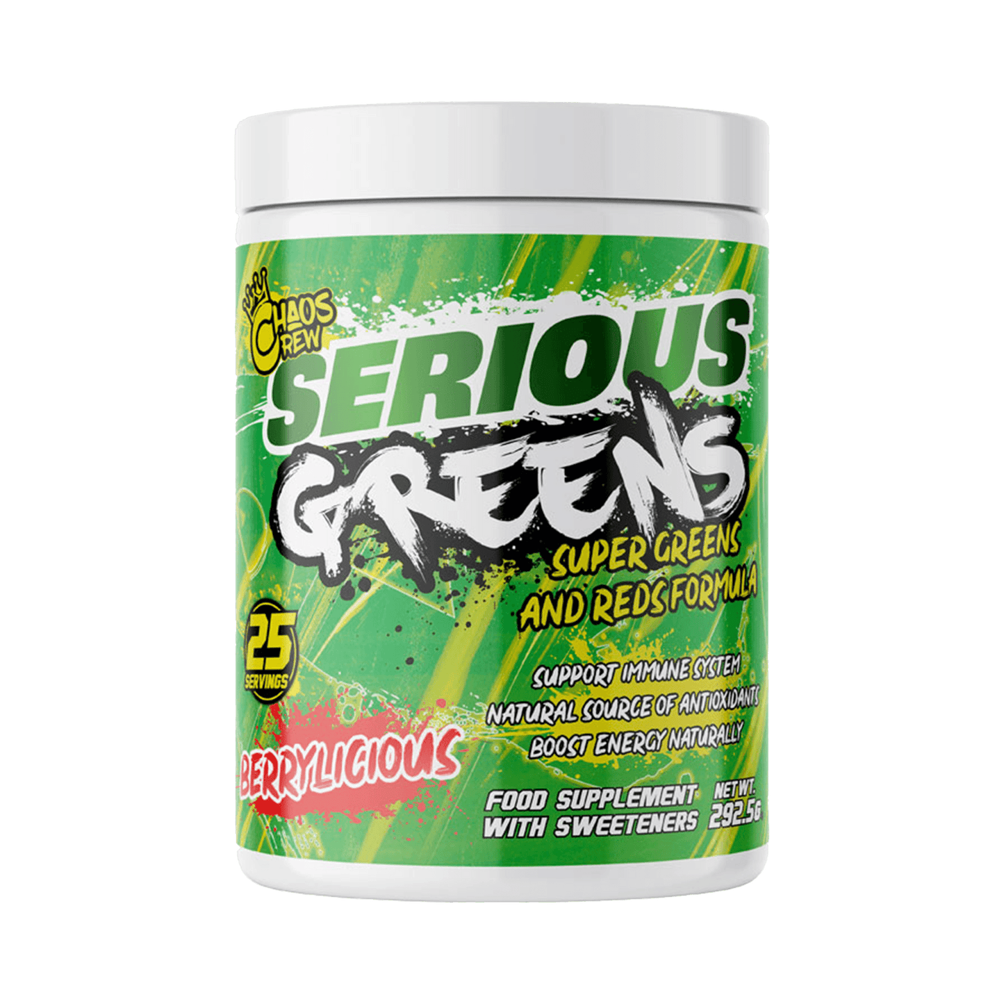 Serious Greens 25 Servings