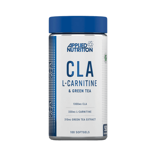 CLA L-Carnitine & Green Tea 100 Soft Gels