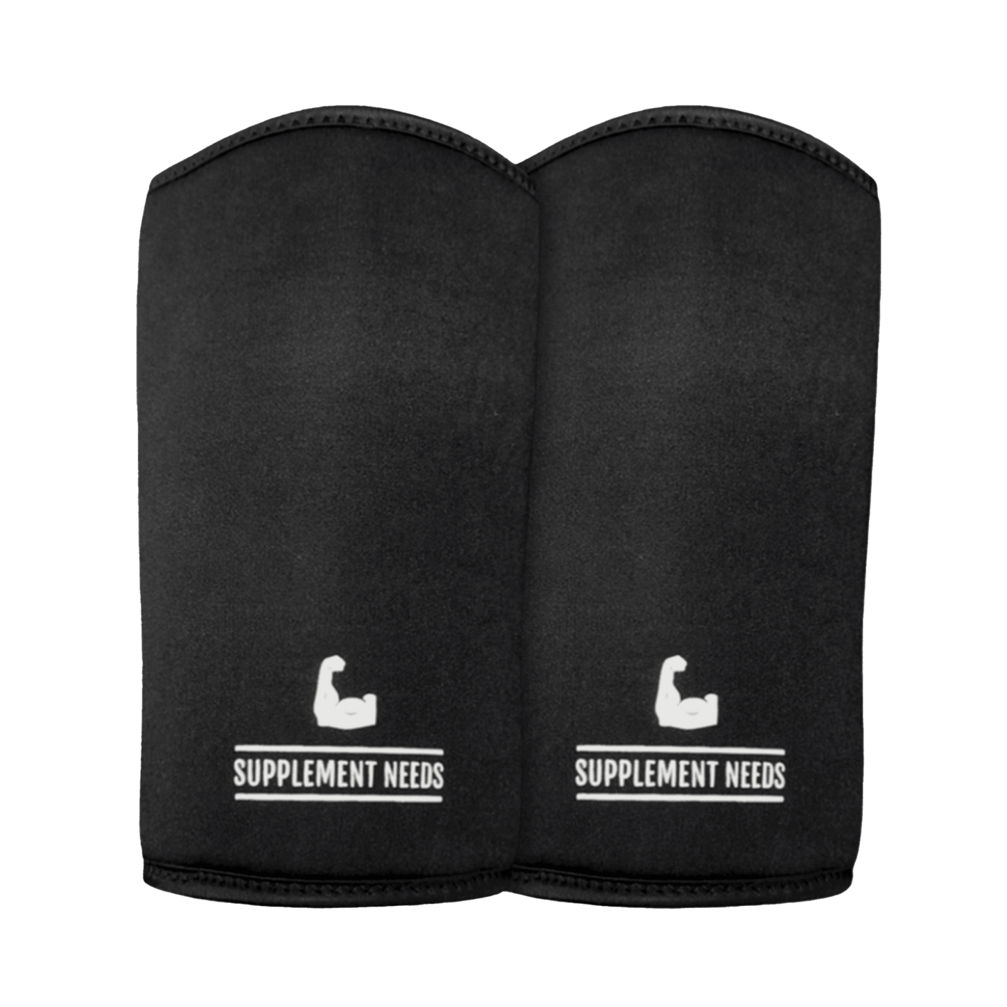 SN Knee Sleeves W/Case (7mm Neoprene)