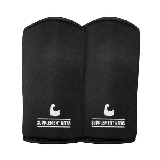 SN Knee Sleeves W/Case (7mm Neoprene)