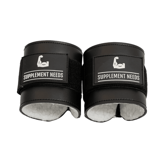 SN Sherpa Padded Lifting Cuffs W/Case