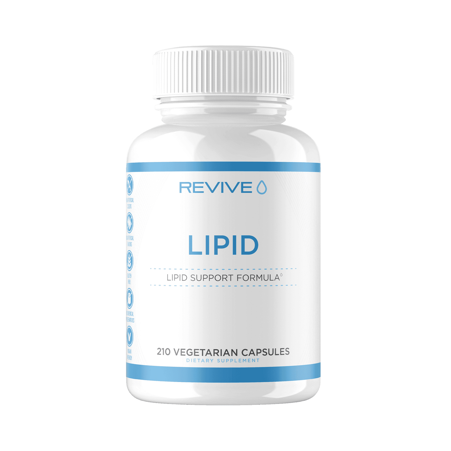 Lipid 210 Veggie Capsules