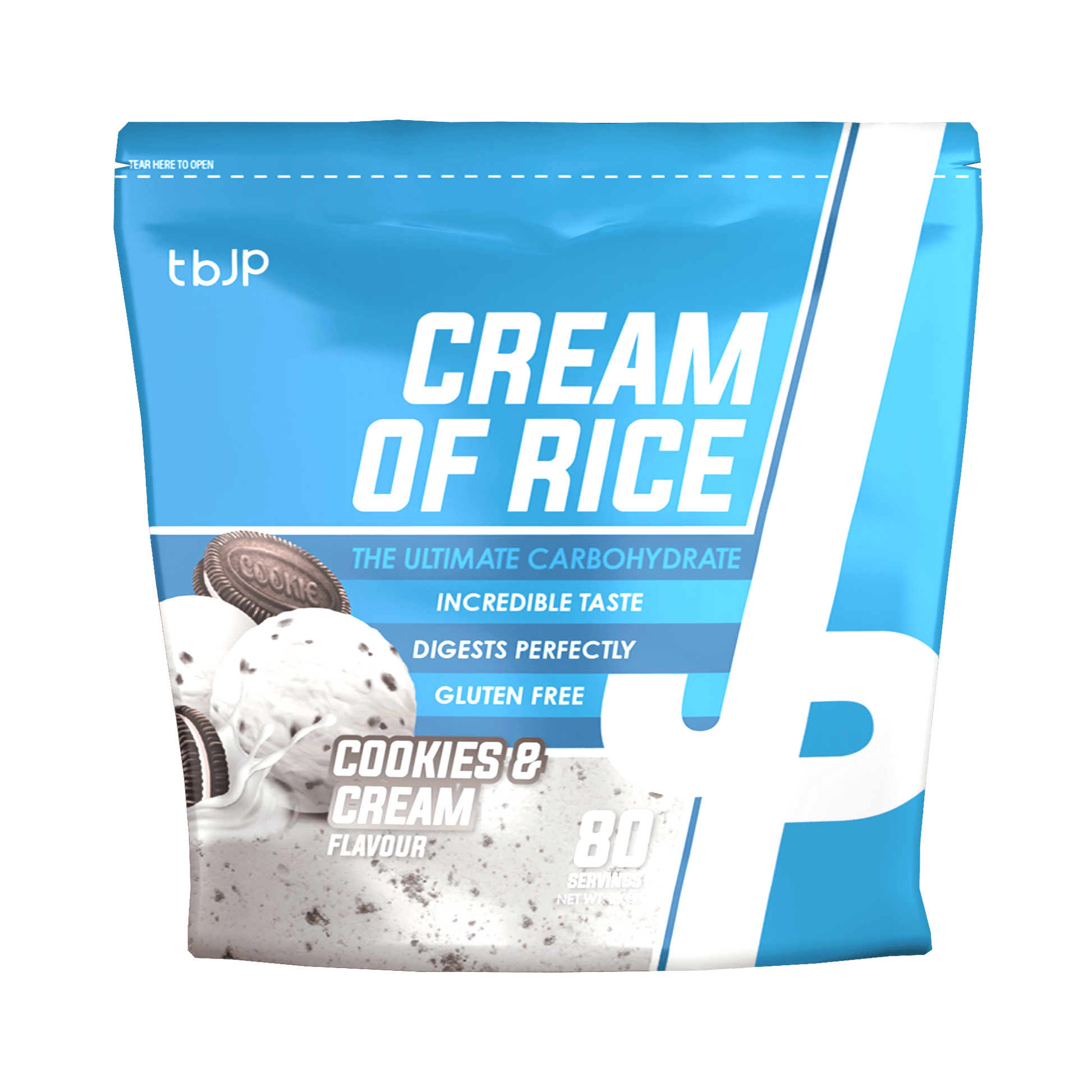 JP Cream Of Rice 80 Servings