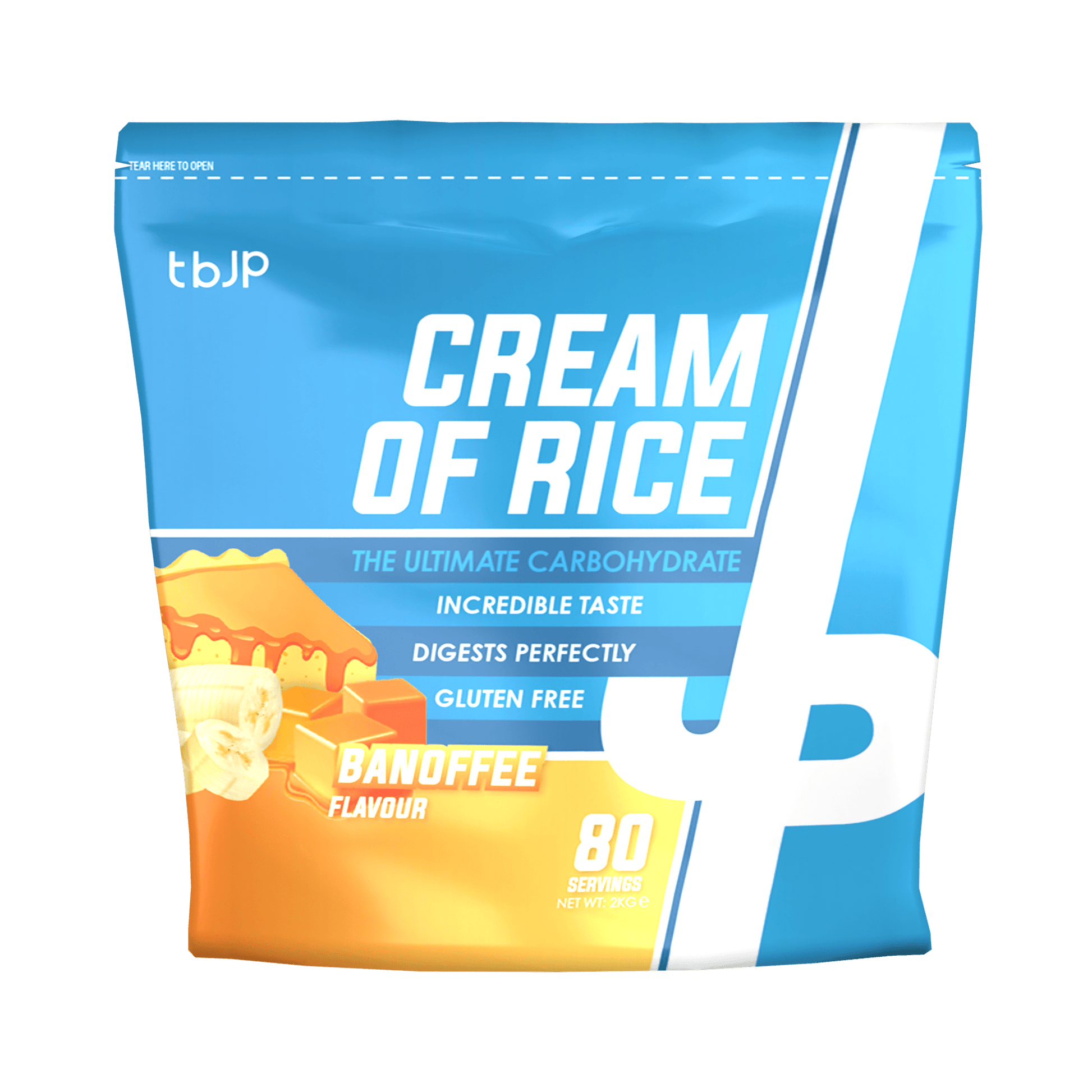 JP Cream Of Rice 80 Servings