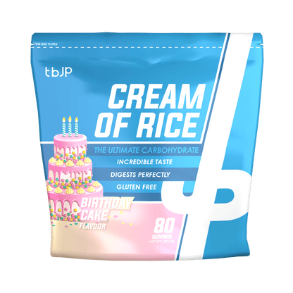 JP Cream Of Rice 80 Servings