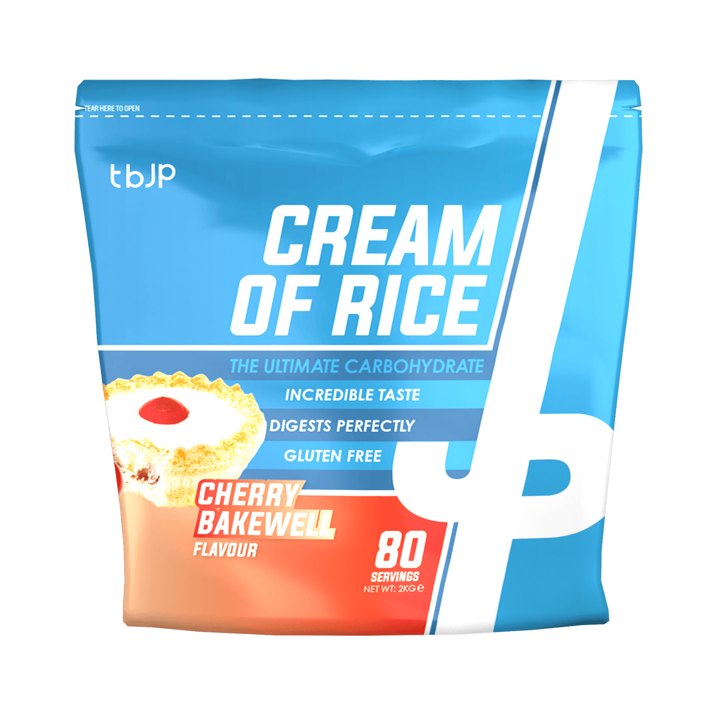 JP Cream Of Rice 80 Servings