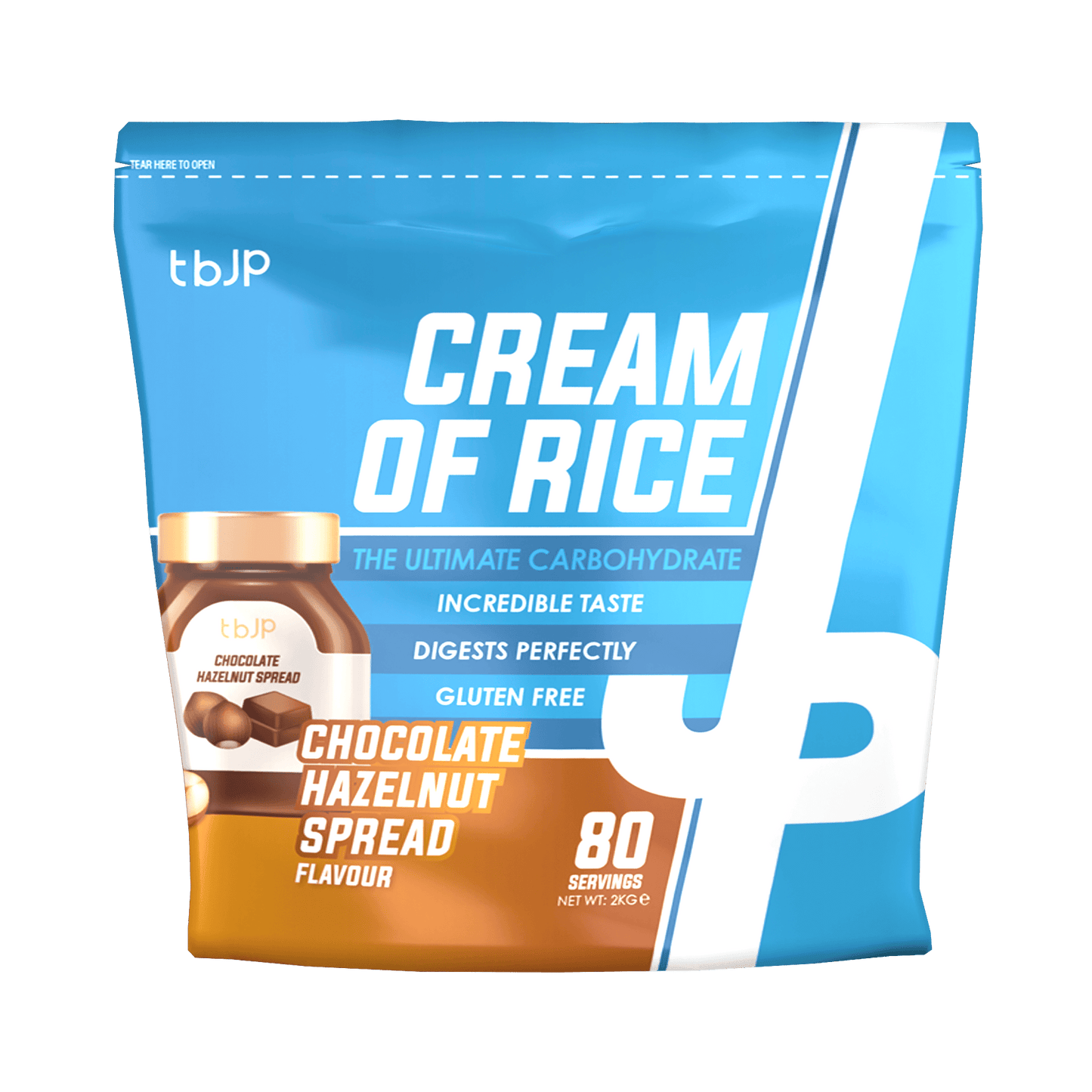 JP Cream Of Rice 80 Servings