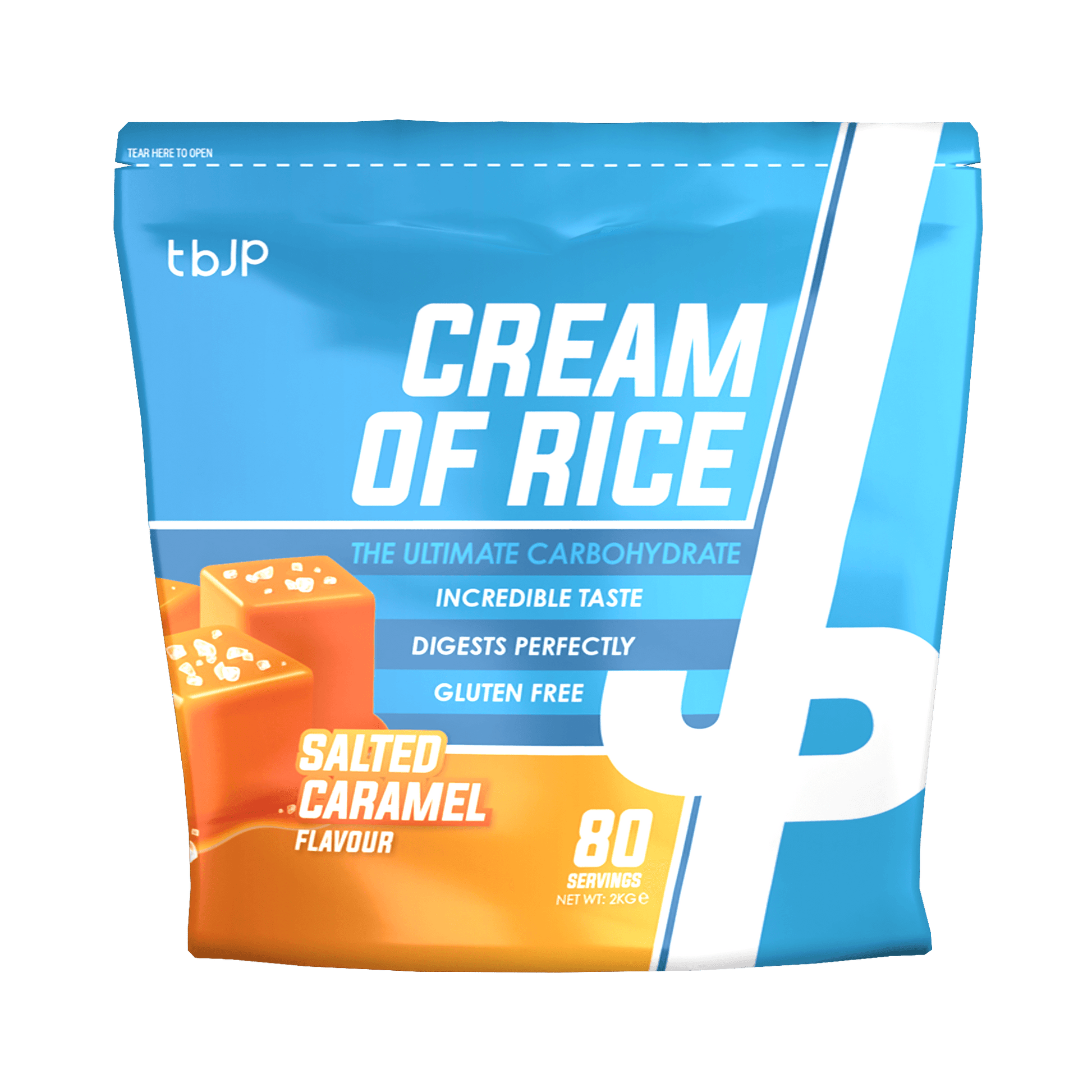 JP Cream Of Rice 80 Servings