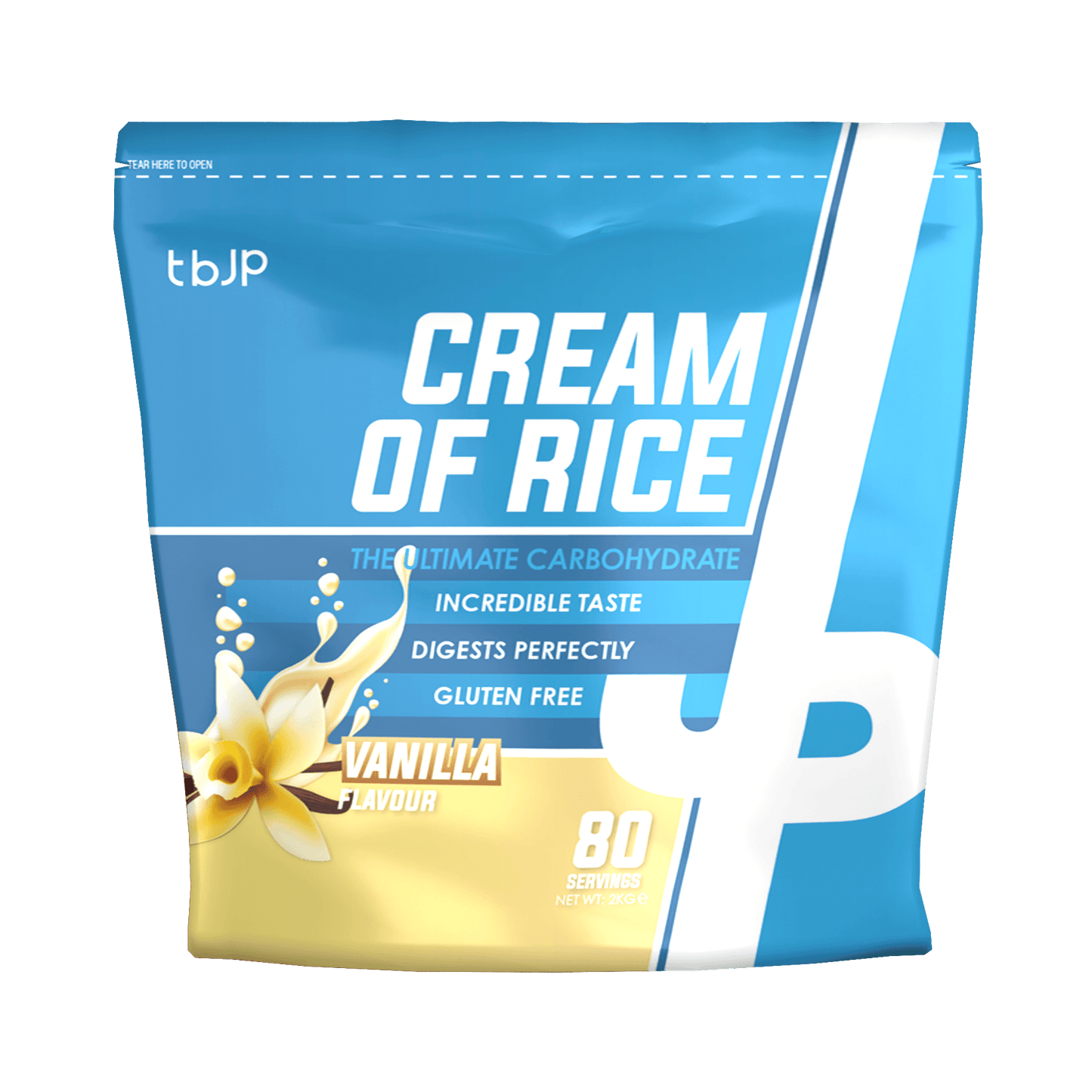 JP Cream Of Rice 80 Servings