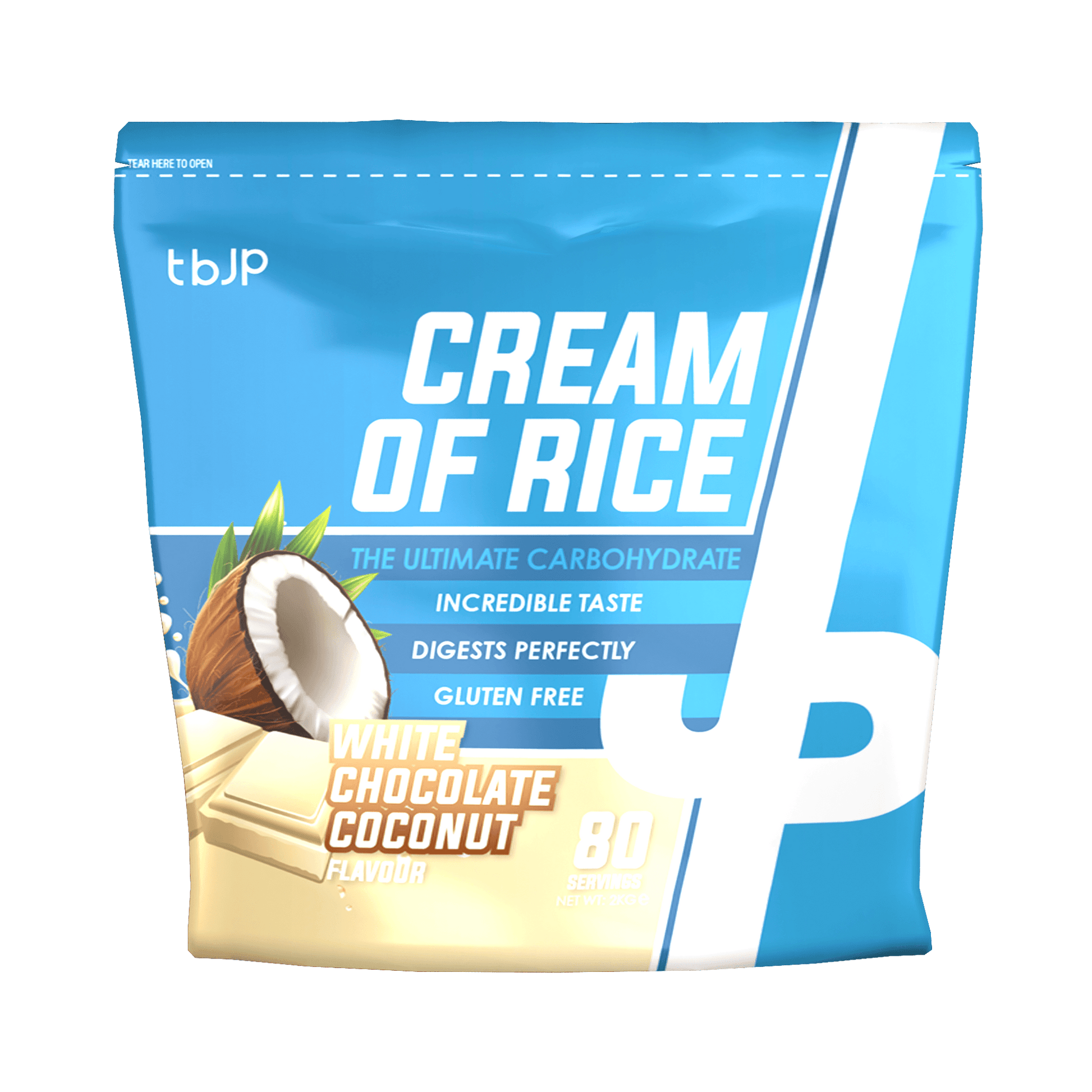 JP Cream Of Rice 80 Servings