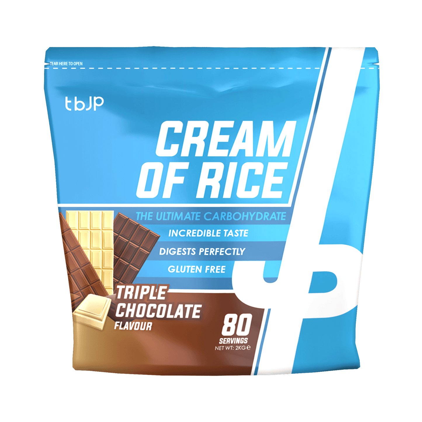 JP Cream Of Rice 80 Servings