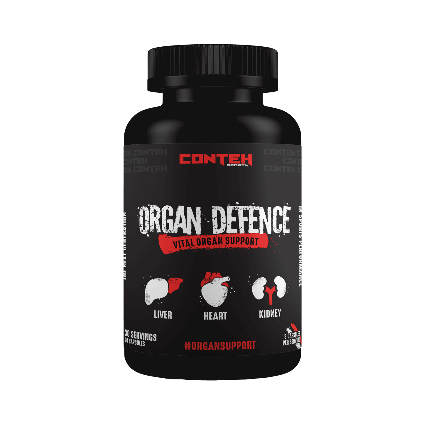 Conteh Organ Defence 90 Caps