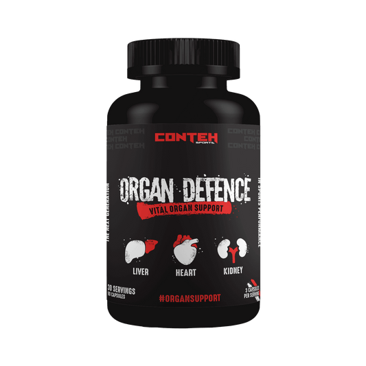 Conteh Organ Defence 90 Caps