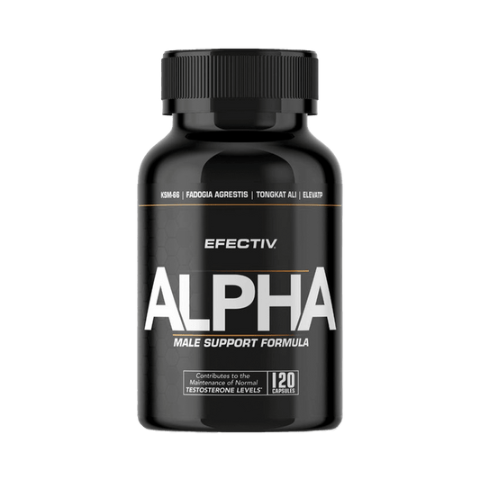 Efectiv ALPHA Male Support Formula