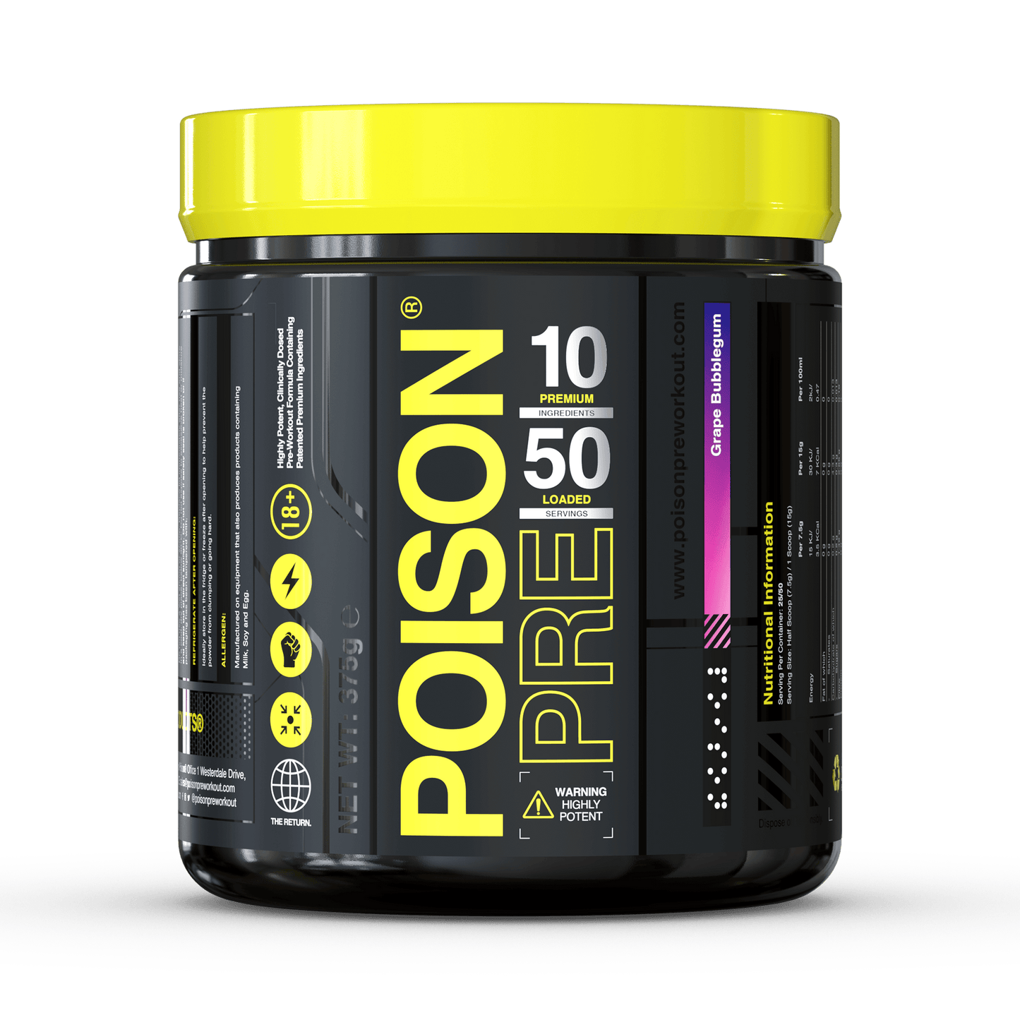 Poison Pre 375g