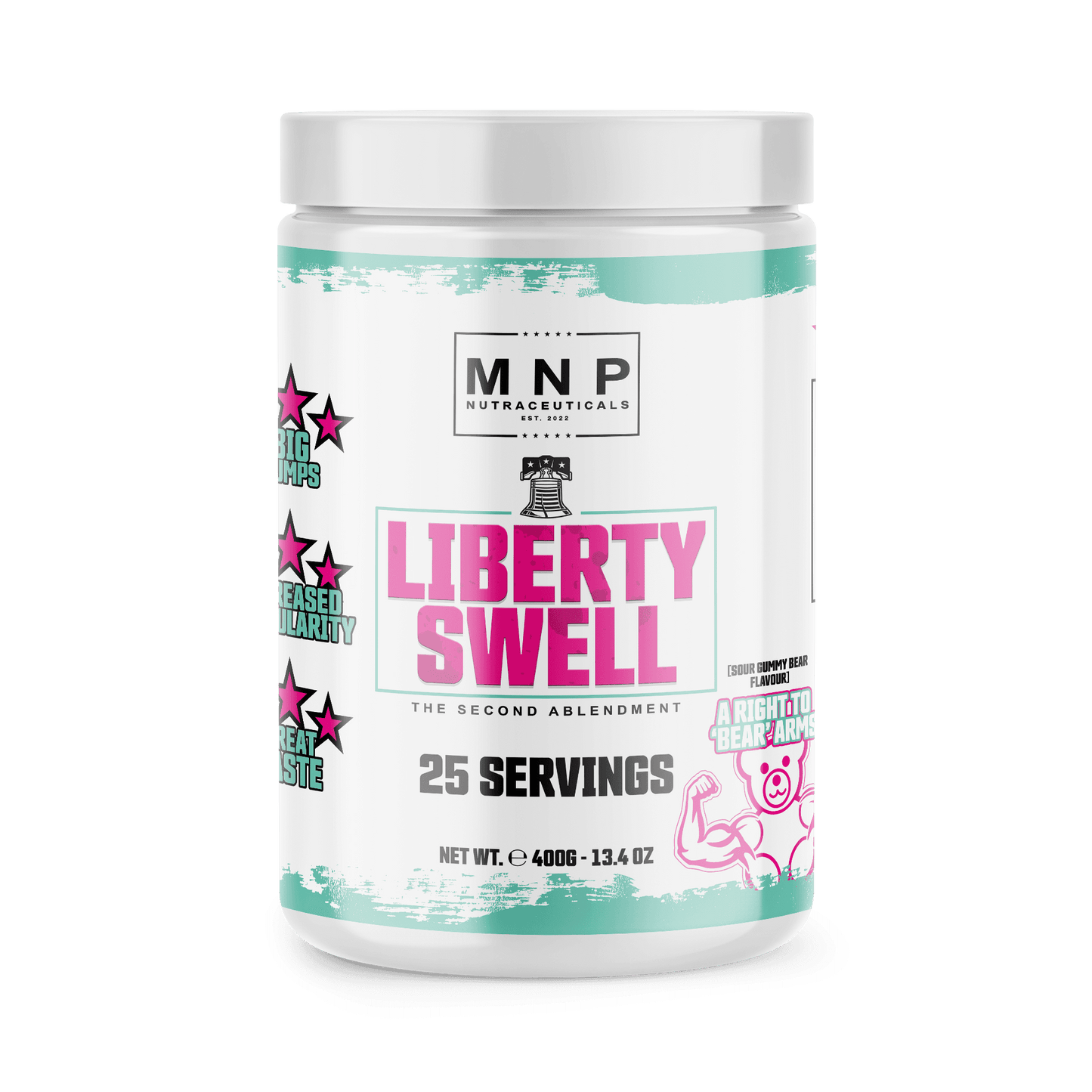 MNP Liberty Swell 25 Servings