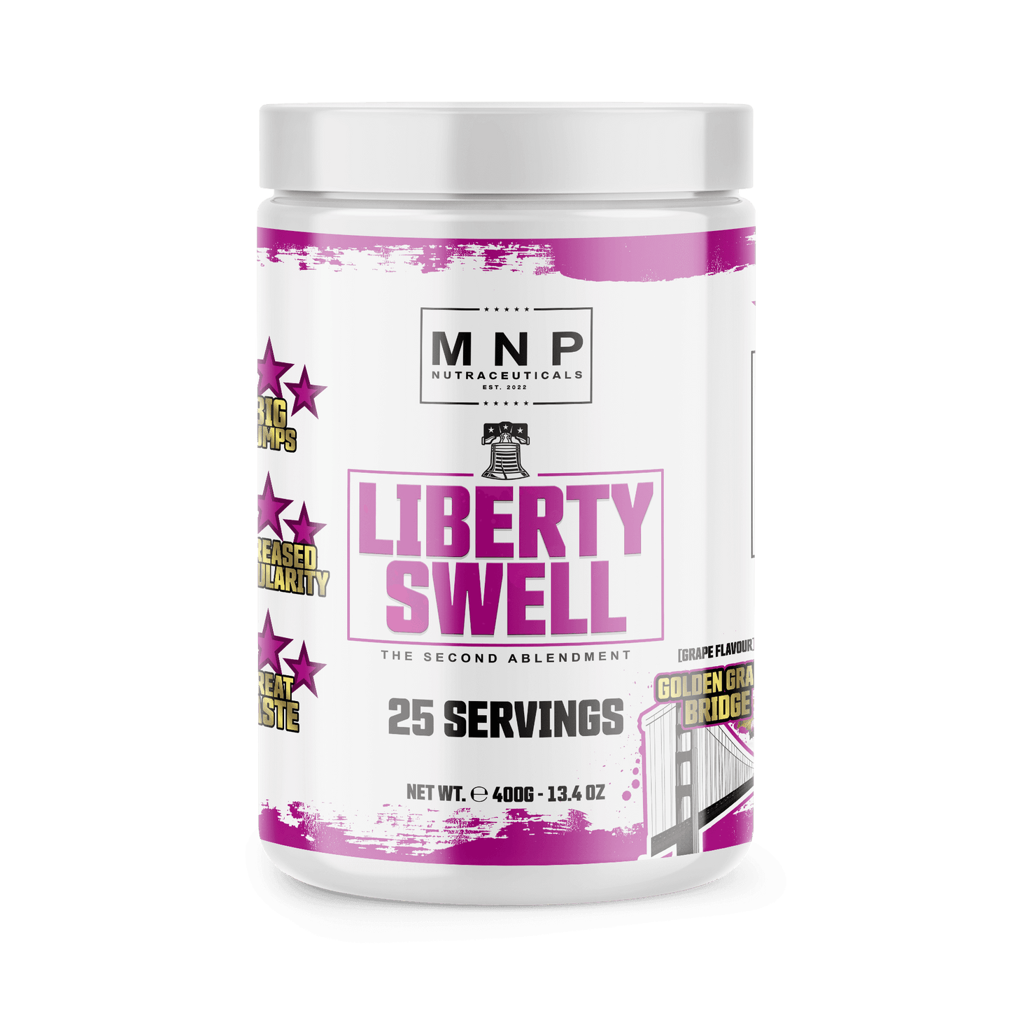 MNP Liberty Swell 25 Servings