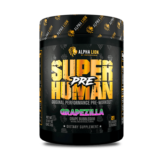 Alpha Lion Superhuman Pre 21 Serving