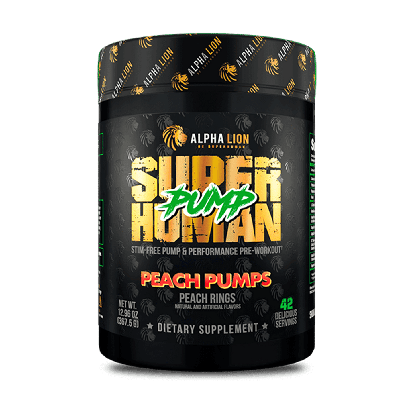 Alpha Lion Superhuman Pump 42 Serving